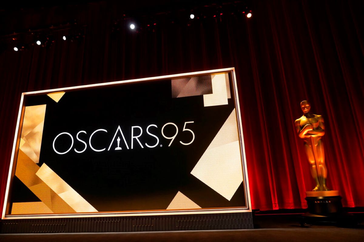 95Th Academy Awards Nominations Oscar AP