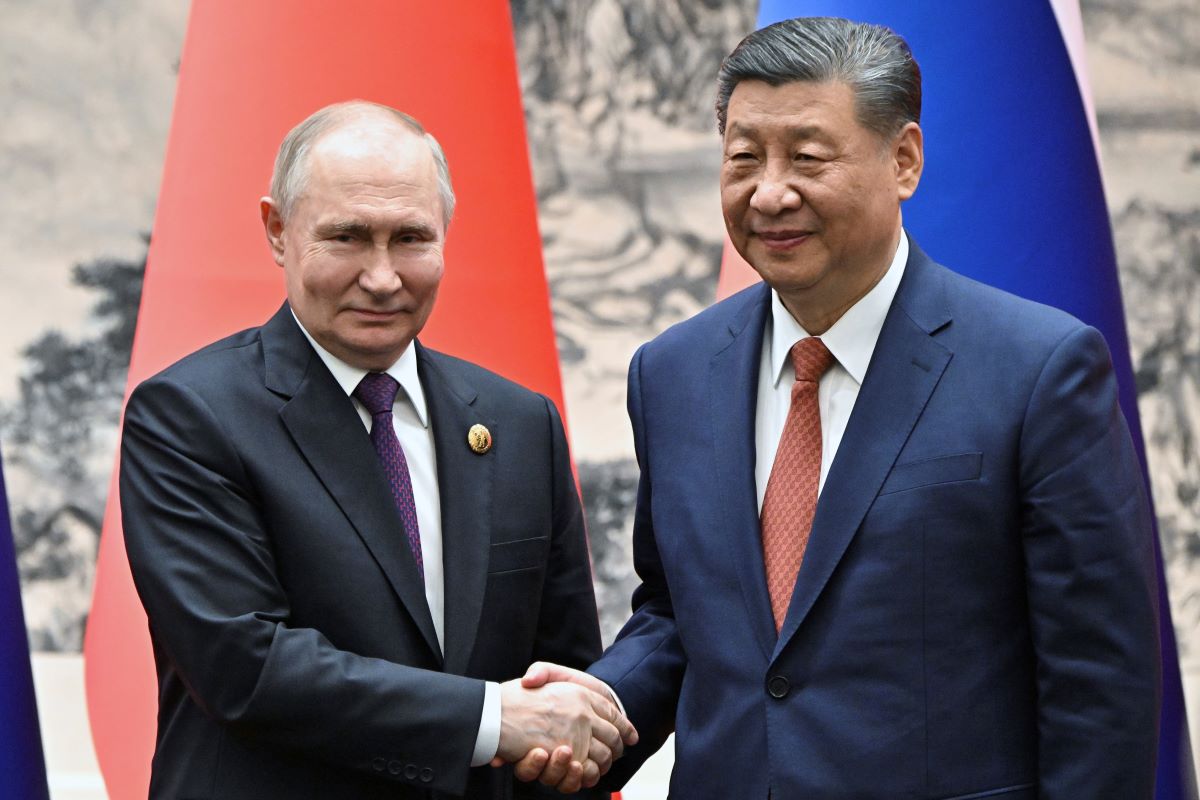 Русия е благодарна на Китай за усилията му да разреши