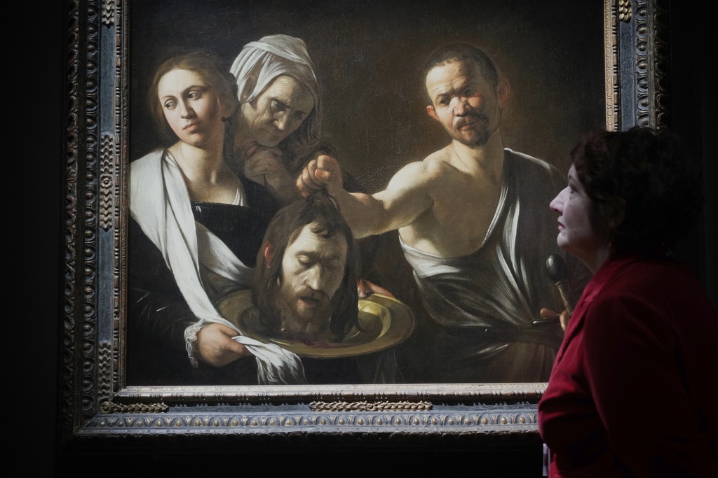 Картините на Микеланджело Меризи да Караваджо се отличат с драматично