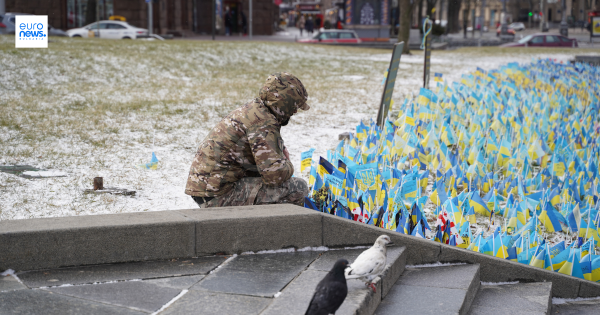 В Украйна засилват мерките за сигурност преди годишнината от началото