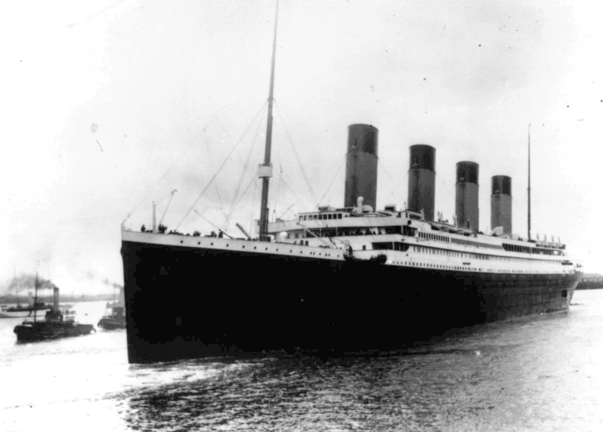 Днес се навършват 112 години от потъването на кораба Титаник.