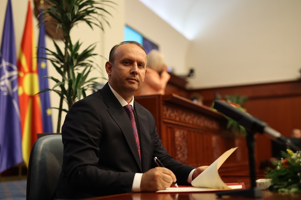 Африм Гаши беше избран за председател на новия парламент в