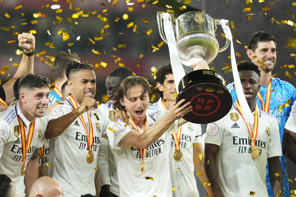 Реал (Мадрид) спечели Купата на краля за 20-и път в
