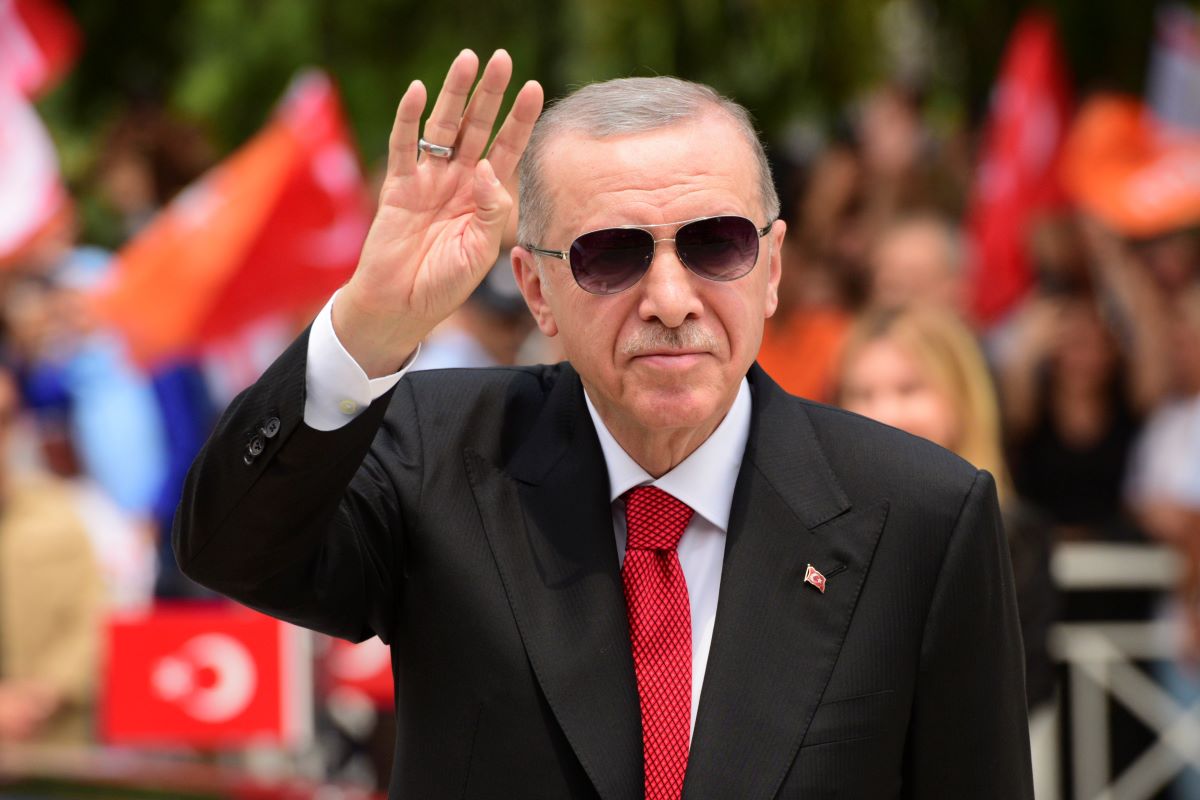 Президентът на Турция Реджеп Тайип Ердоган ще подкрепи кандидатурата на