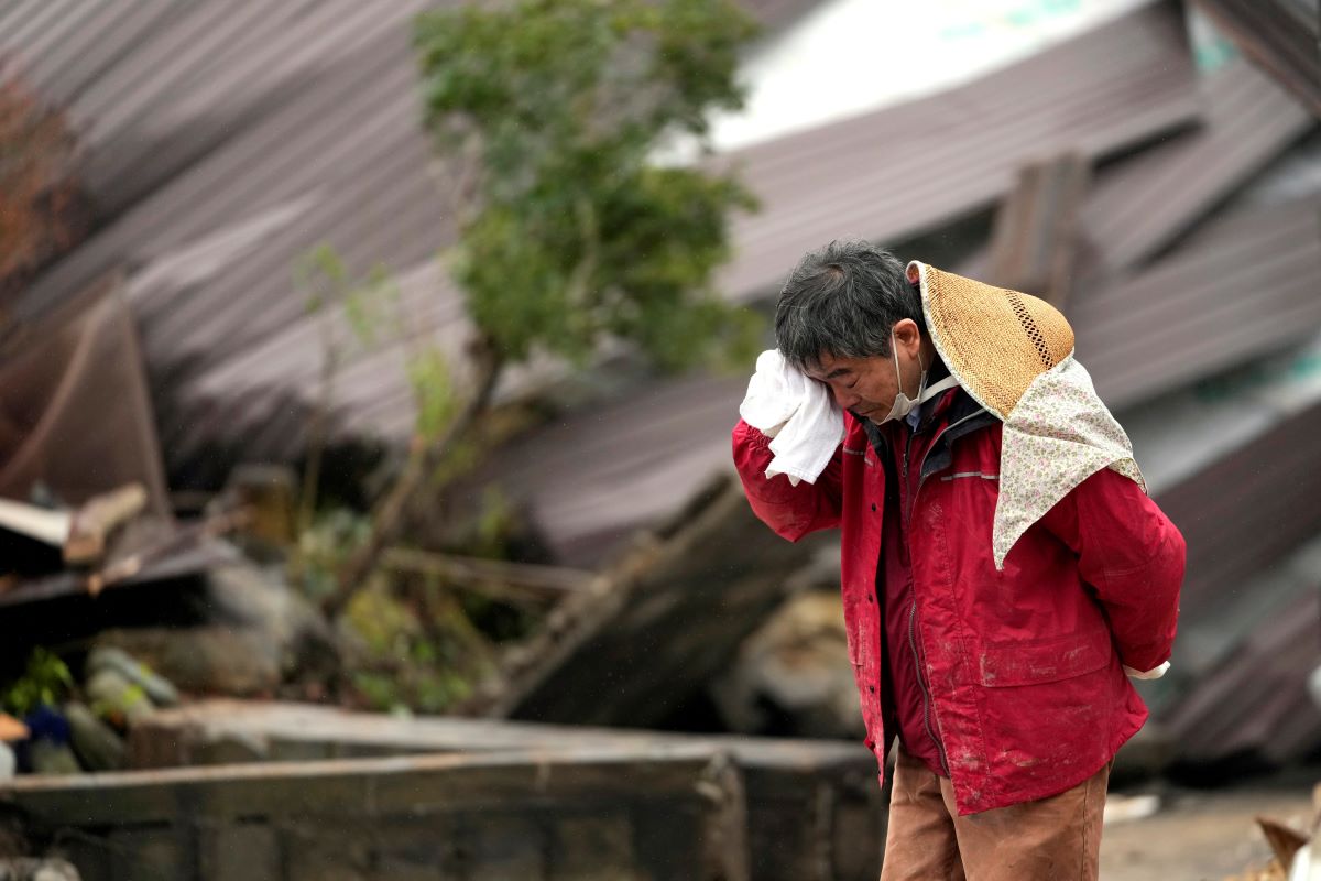 62 ма души достигна броят на потвърдените жертви на мощното земетресение