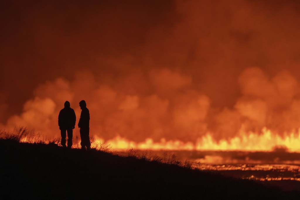 Iceland Volcano AP