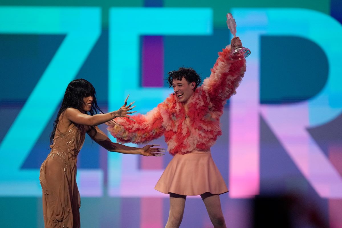Швейцария спечели 68 ото издание на Евровизия предаде БНР Изпълнителят
