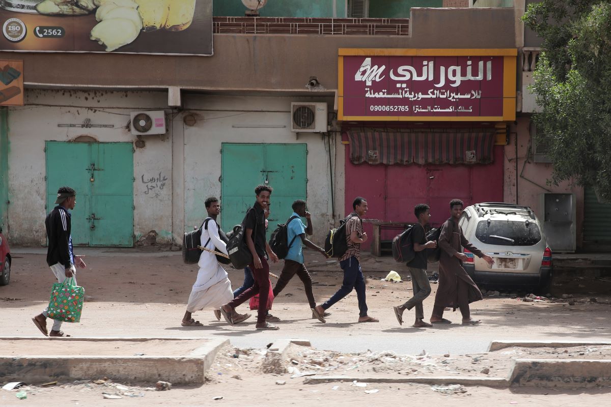 Суданската паравоенна групировка RSF обяви спиране на огъня за 72