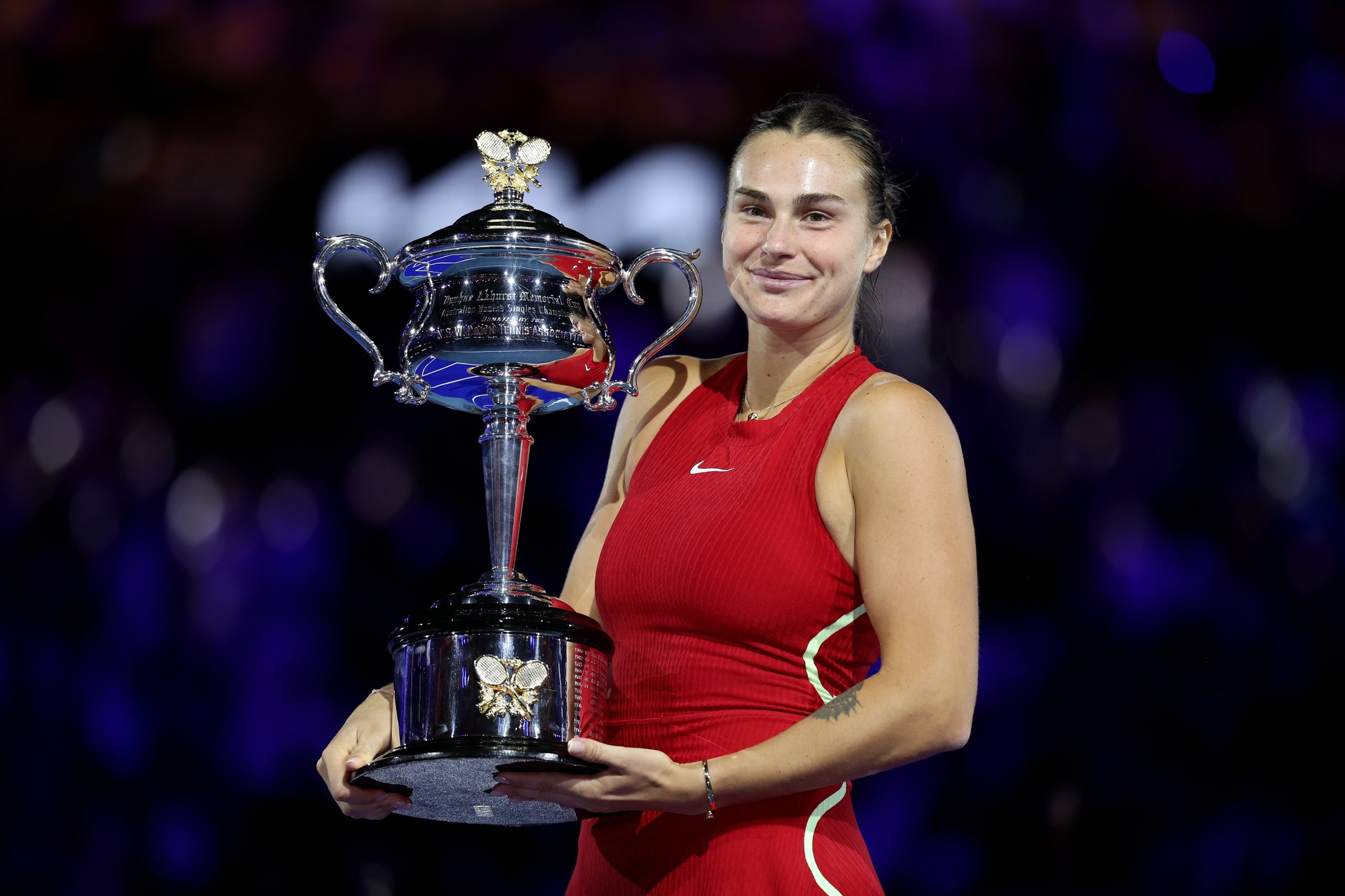 Арина Сабалнека спечели трофея на Australian Open за втора поредна