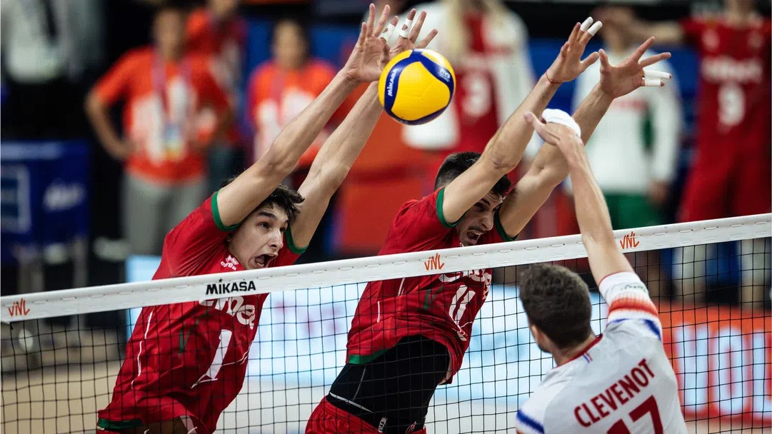 Мъжкият национален отбор по волейбол на България допусна загуба от