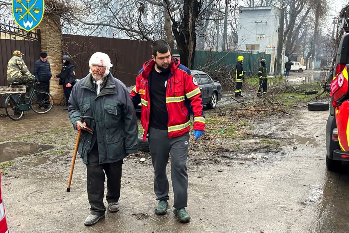 Броят на загиналите в Одеса при нанесения в петък ракетен