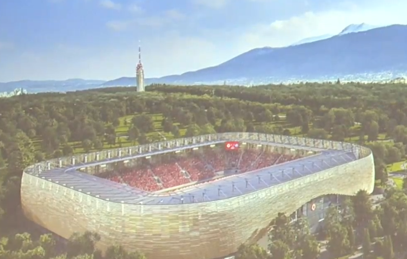 ЦСКА-София ще има стадион с капацитет 16 хиляди души, който