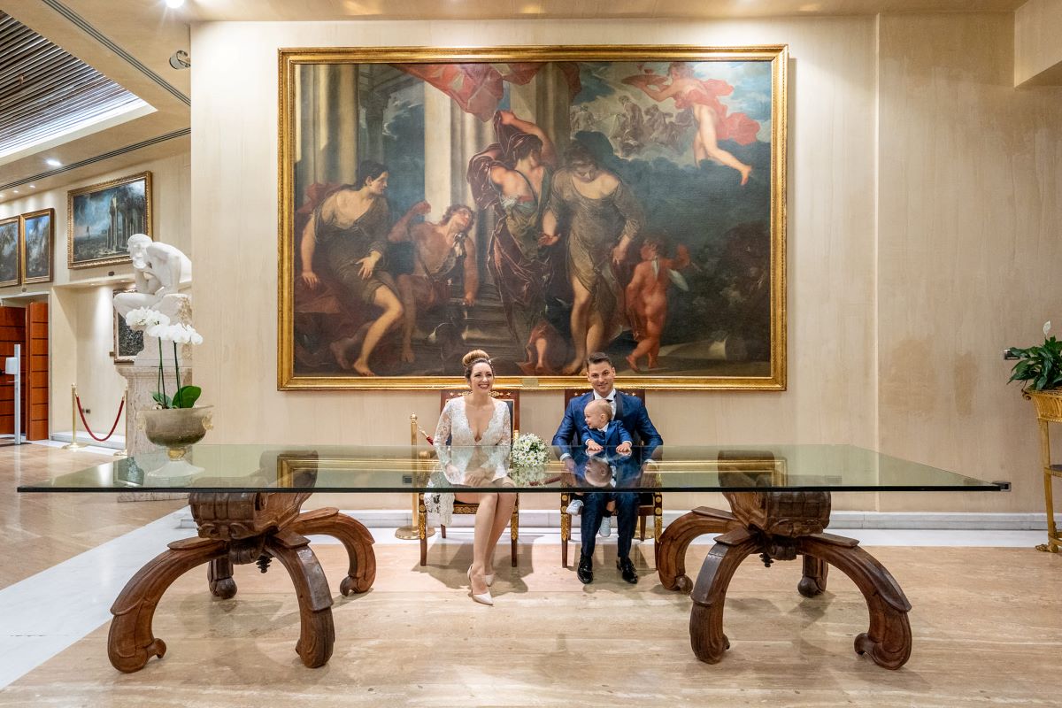Кавалиери Уолдорф Астория“ е смятан за най-престижния хотел в Рим