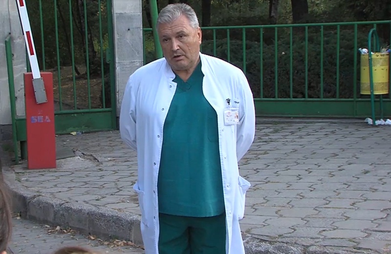 Изборът на проф. Любомир Спасов за декан на Медицинския факултет