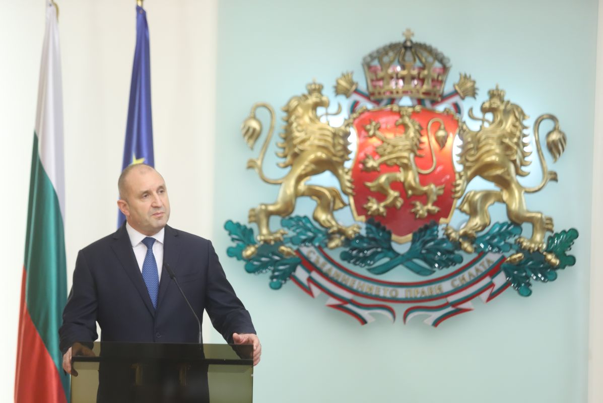 Президентът Румен Радев ще връчи мандат за съставяне на правителство