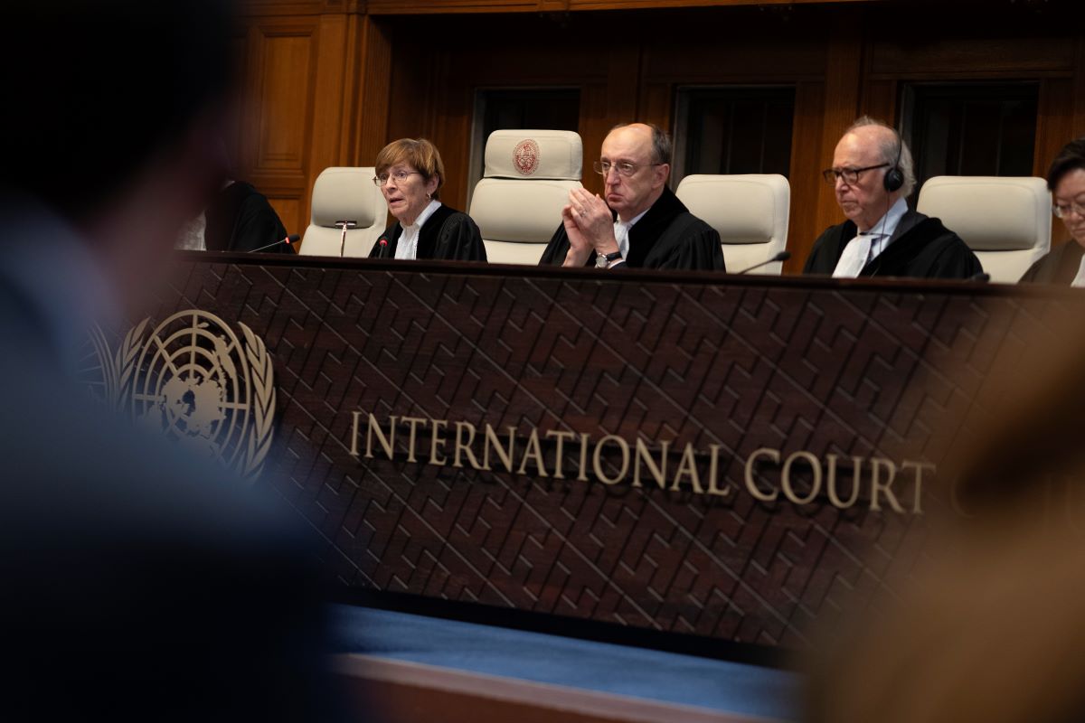 Международния съд на ООН в Хага се произнесе че има
