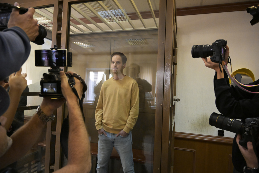 Репортерът на Уолстрийт джърнъл Еван Гершкович задържан в Русия по обвинения в