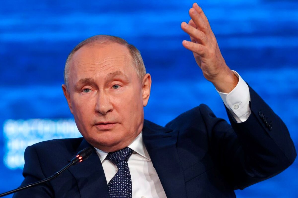 Президентът на Русия Владимир Путин заяви по държавната телевизия че