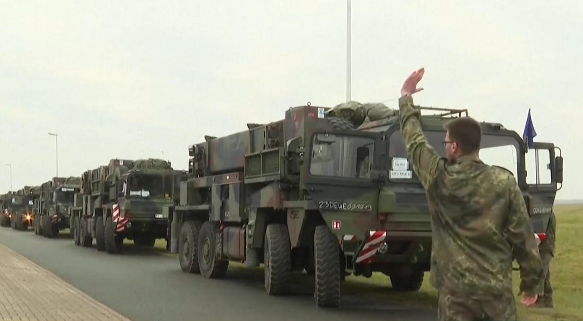 Киев е получил доставка на системи за противовъздушна отбрана Пейтриът