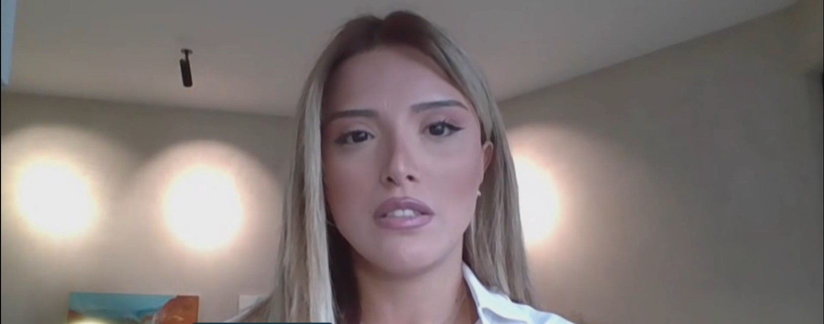 Грузинската журналистка Нина Кубутия изрази сериозна загриженост във връзка с