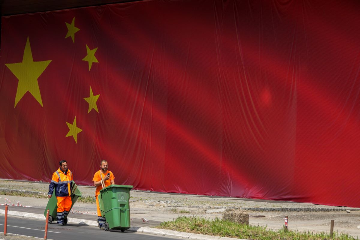 Жители на Белград реагираха положително на посещението на китайския лидер