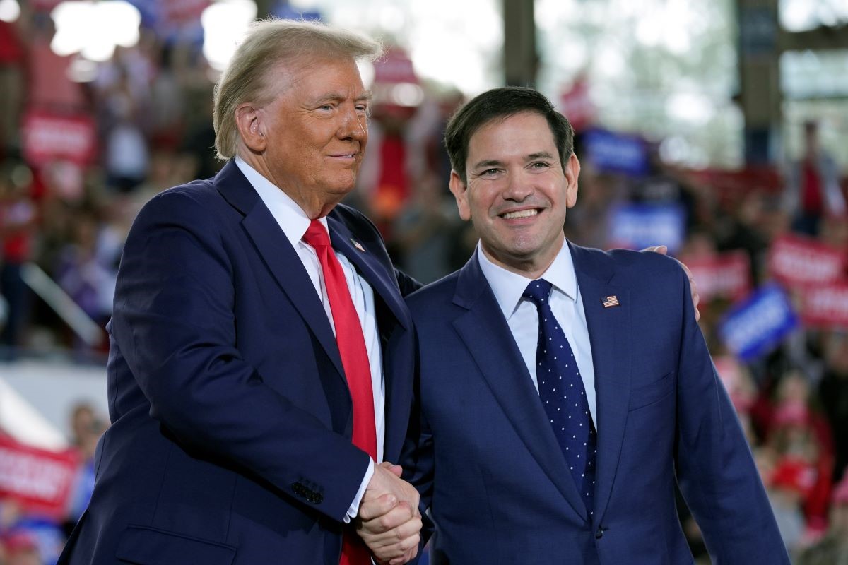 Donald Trump Marco Rubio AP