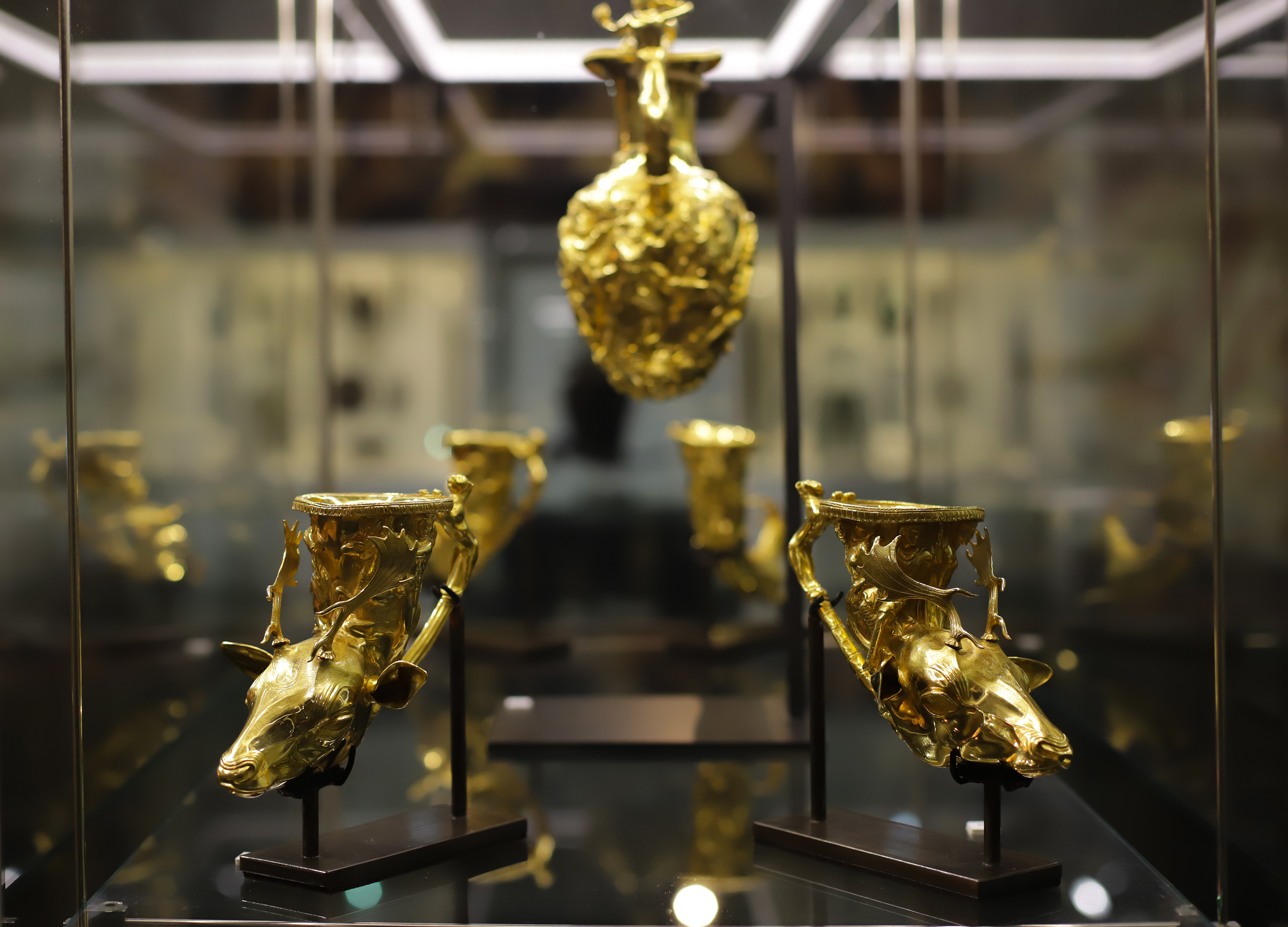 Оригиналът на Панагюрското златно съкровище който прослави България и града