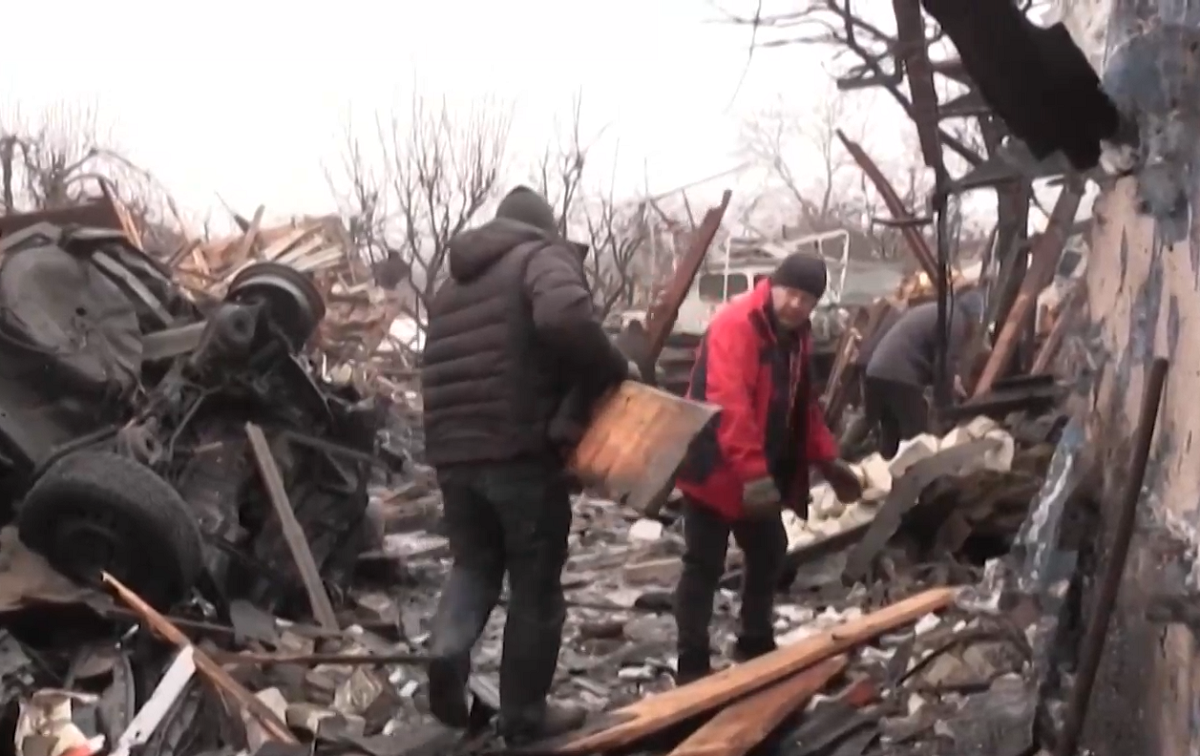 Продължават тежките боеве в източната част на Украйна Тези региони