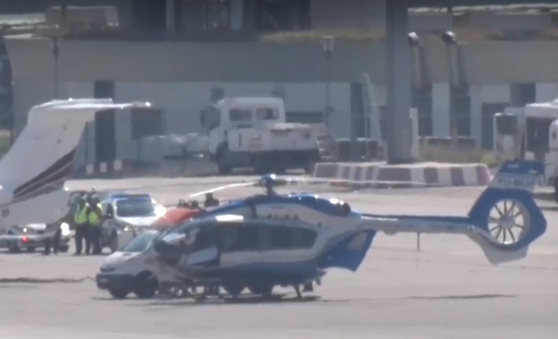 38 годишна родилка с тежка кръвозагуба беше транспортирана с вертолет Дофин от