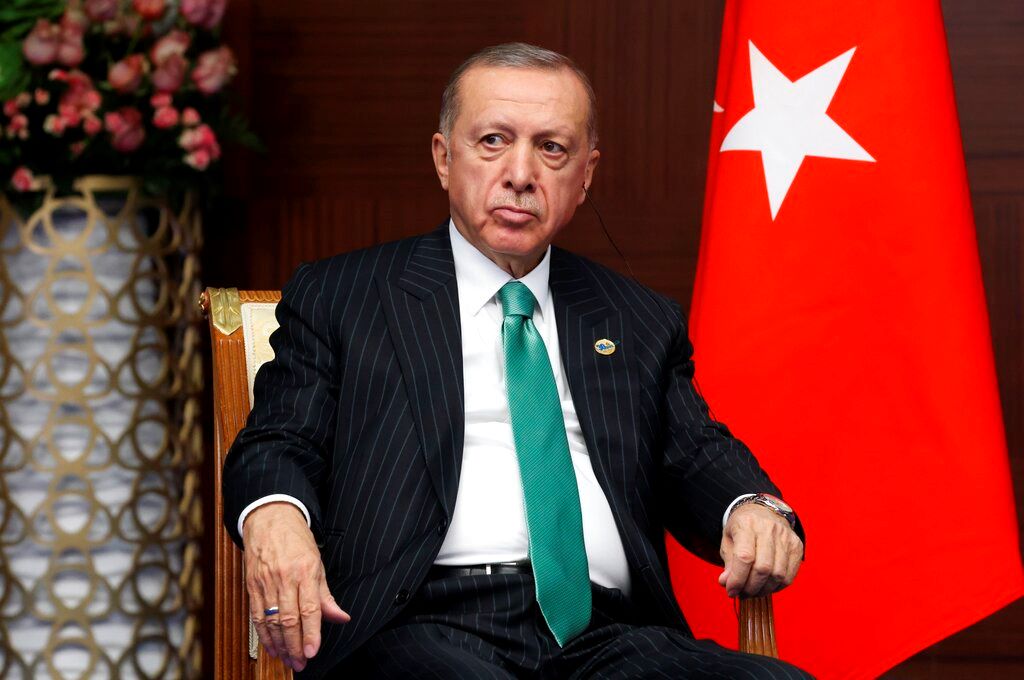 Турският президент Реджеп Тайип Ердоган заяви че Анкара може да