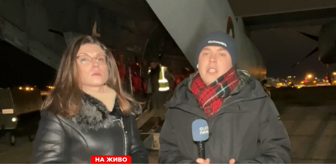 Екип на Euronews Bulgaria заминава за разрушените райони тази вечер.