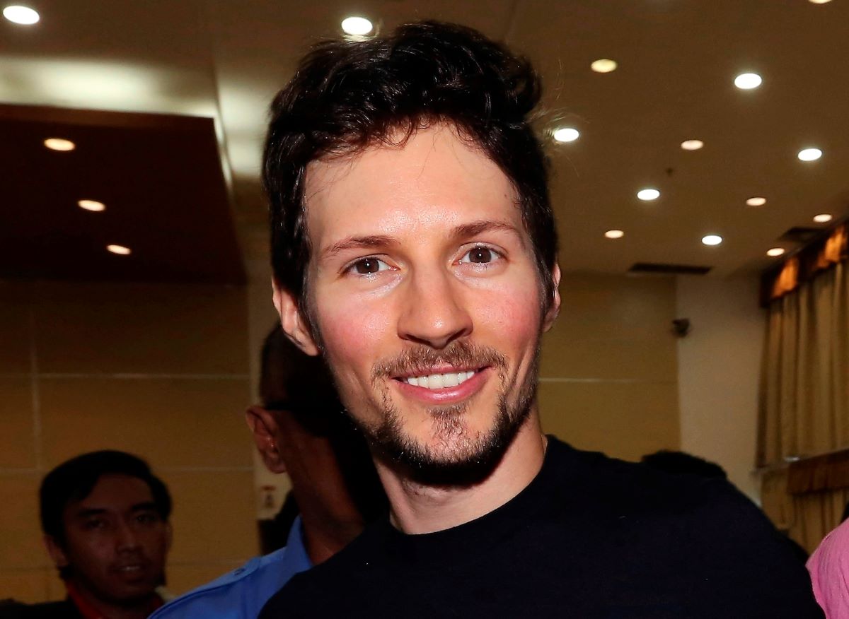 Telegram Co Founder Pavel Durov AP