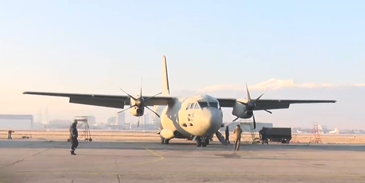 България изпрати нова помощ на Турция Още два военни самолета