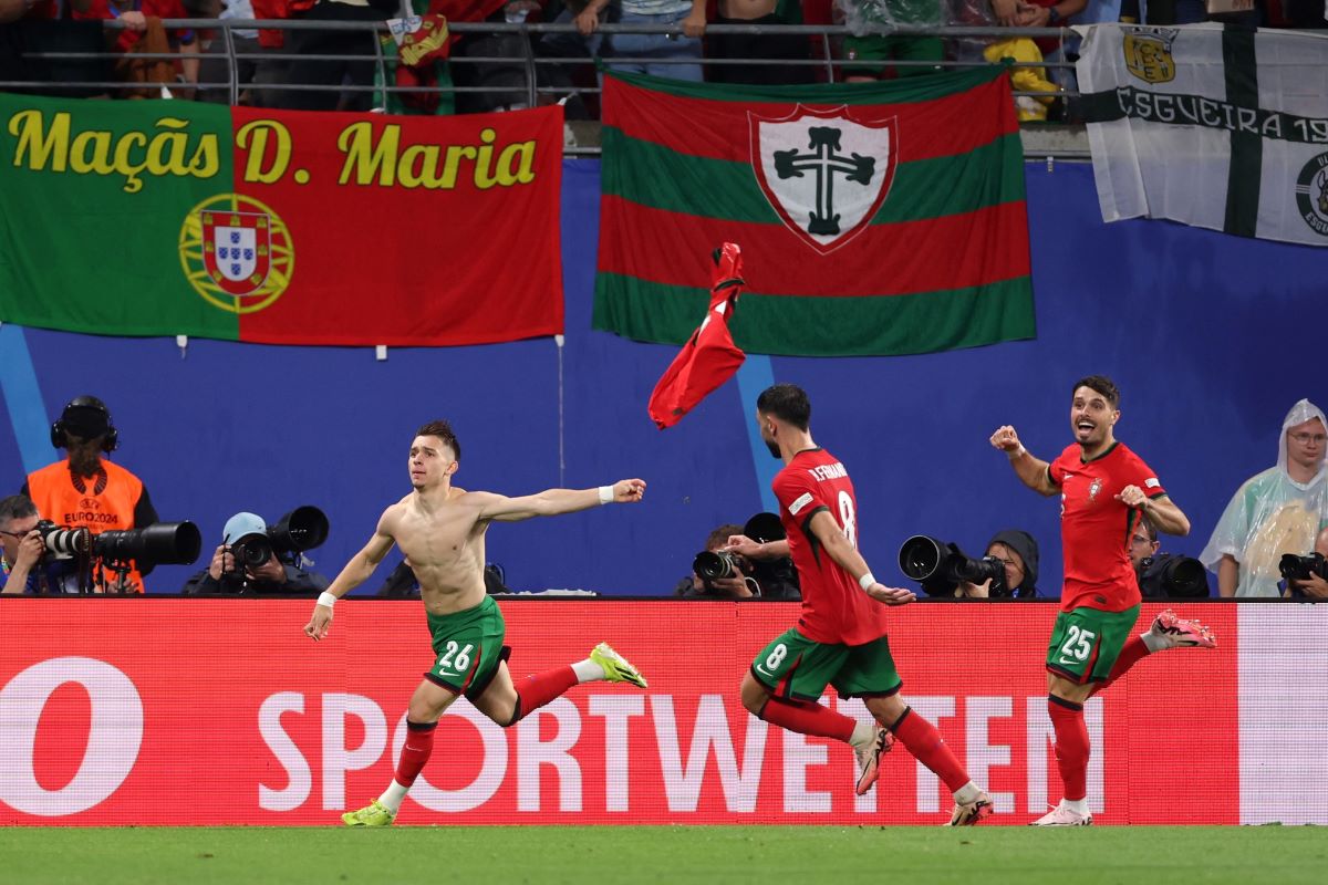 Португалия започна с победа на Евро 2024 след като записа