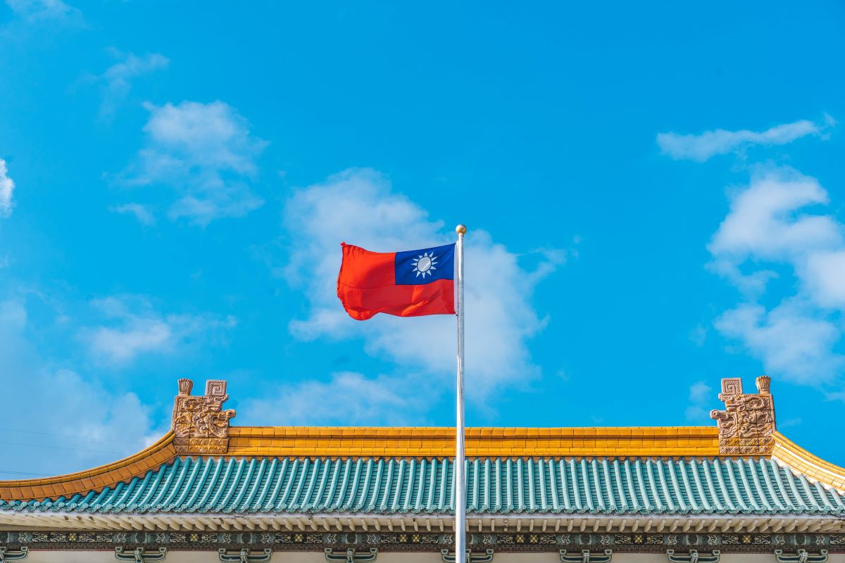 Taiwan Flag Zname Unsplash