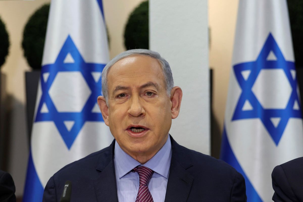 Benjamin Netanyahu Israel Izrael AP