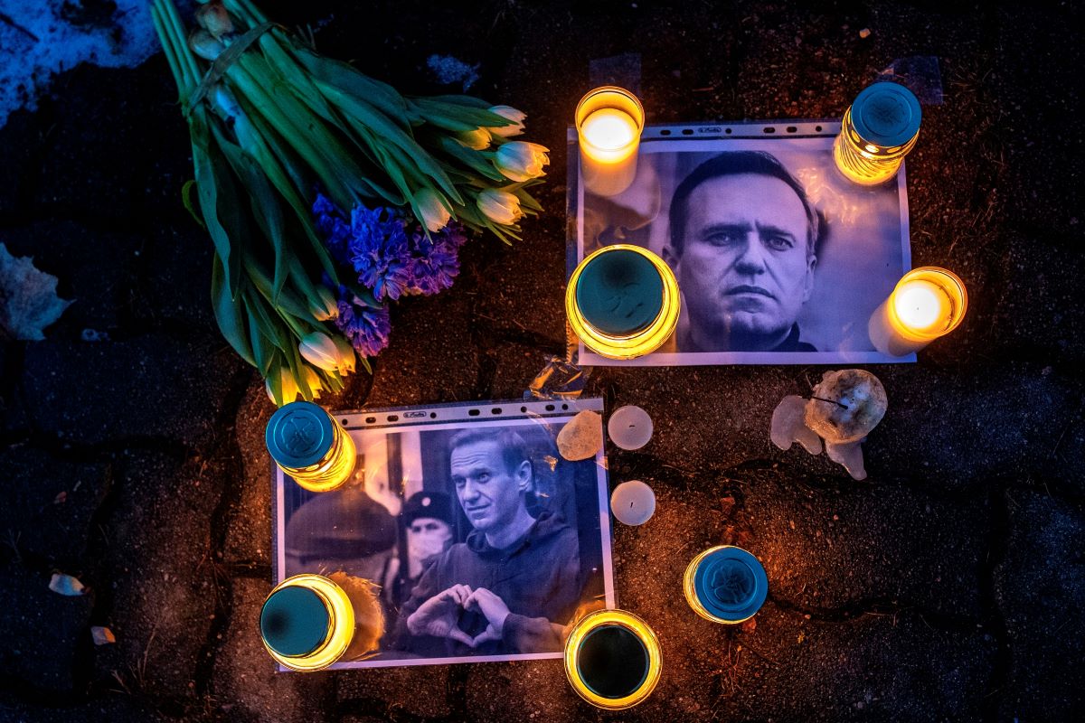 Navalny Memorial AP