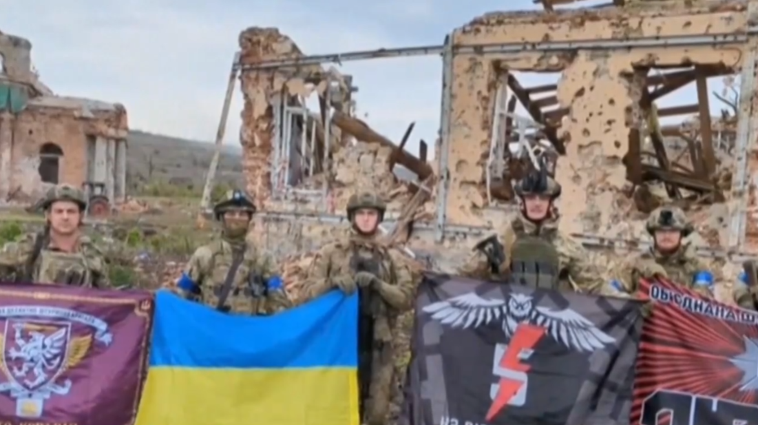 Украинските сили съобщиха че са превзели село Клишчиевка от руските
