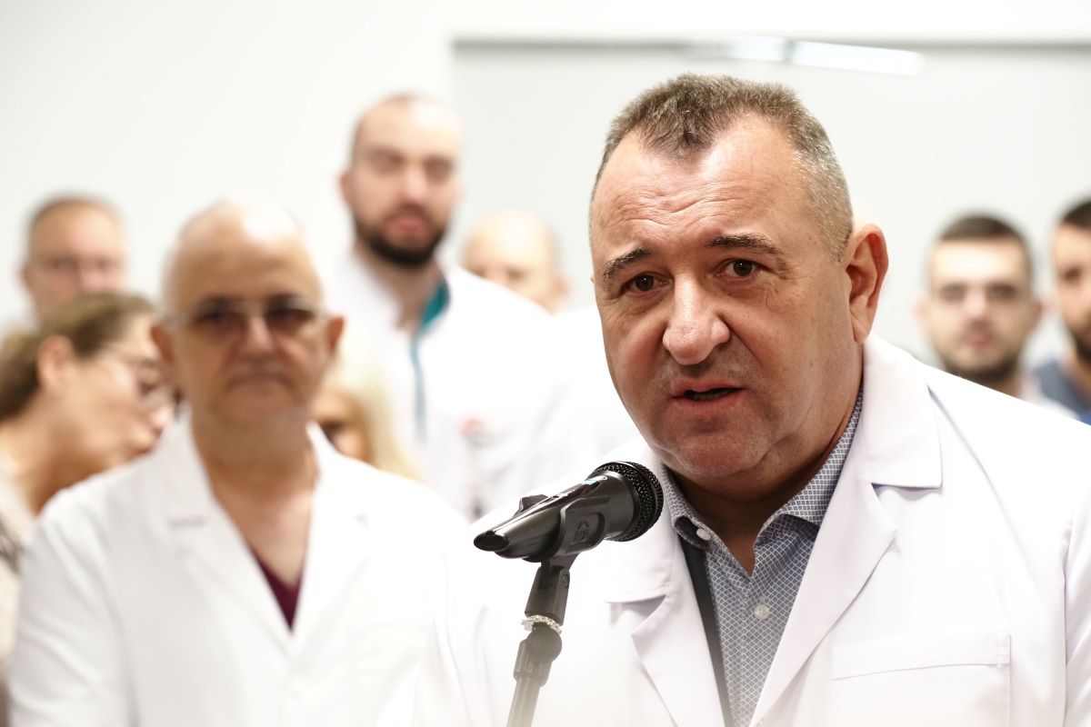 Изпълнителният директор на болница Пирогов“ д-р Валентин Димитров е освободен