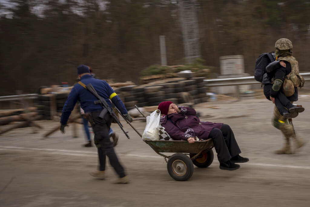 Ukraine War 100 Days Photo Gallery 22152700373124