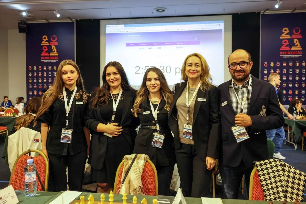 България триумфира с европейската отборна титла по шахмат за жени