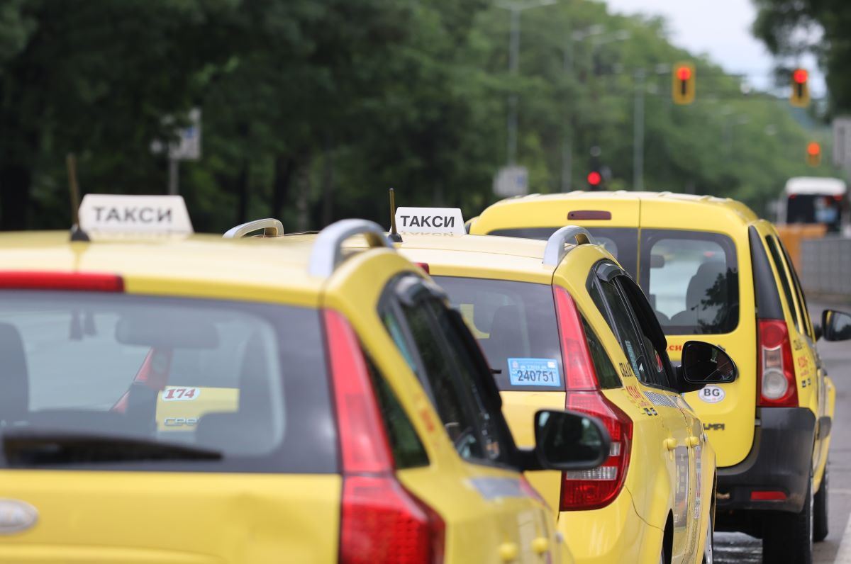 Taksi Taxi Protest BGNES