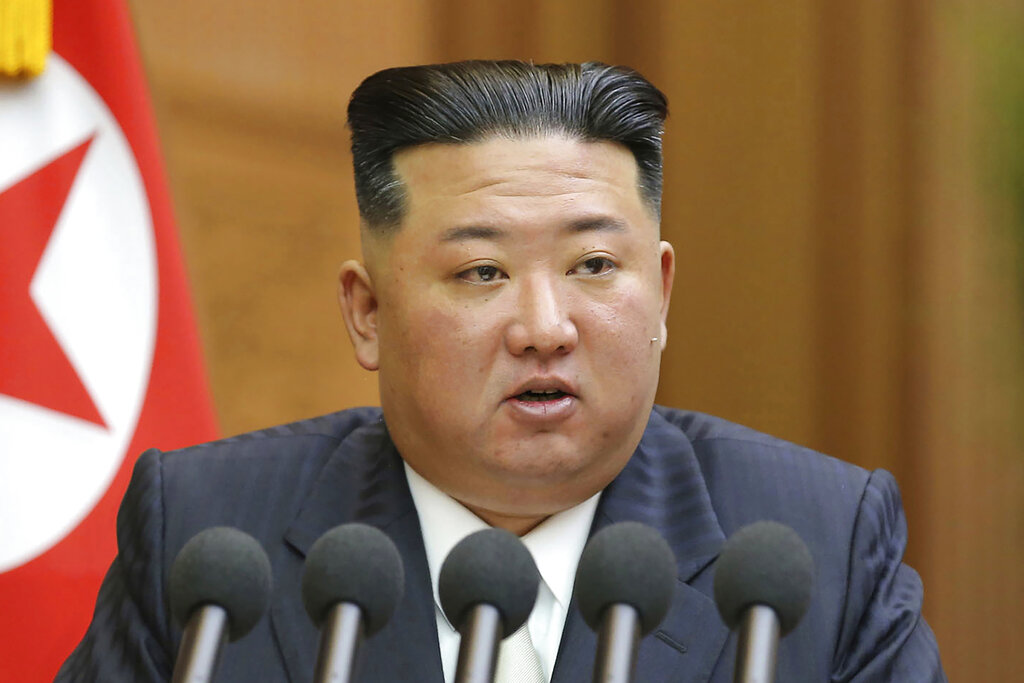 North Korea Sanctions AP