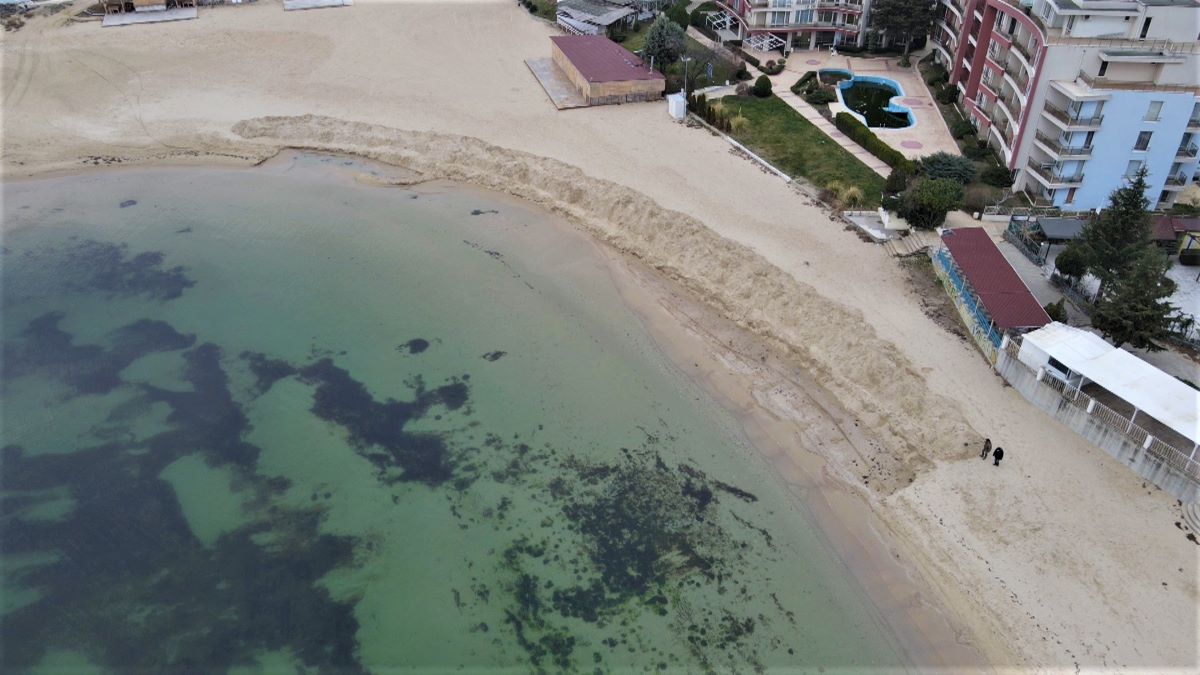 Ново обследване на пясъчните дюни, разположени извън морските плажове Каваците
