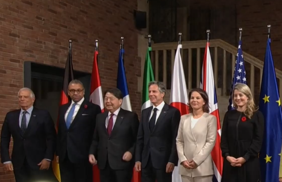 Страните от Г-7 са решени да попречат на Русия да