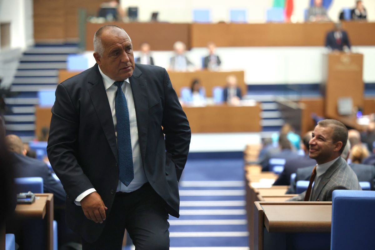 Boyko Borisov Parlament BGNES