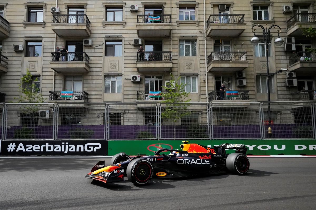 Formula 1 Baku Azerbaijan AP