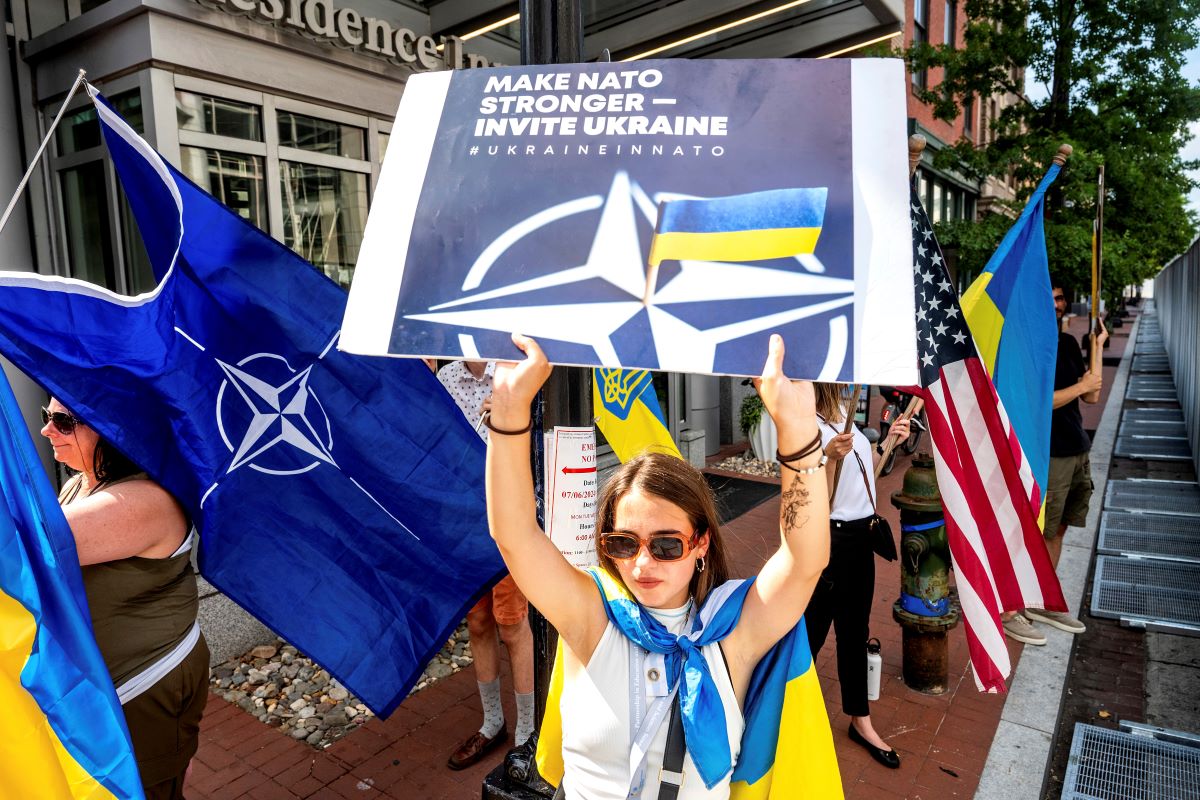 NATO Summit Ukraina Ukraine AP