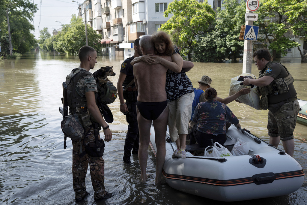  Kherson Flood AP 7 