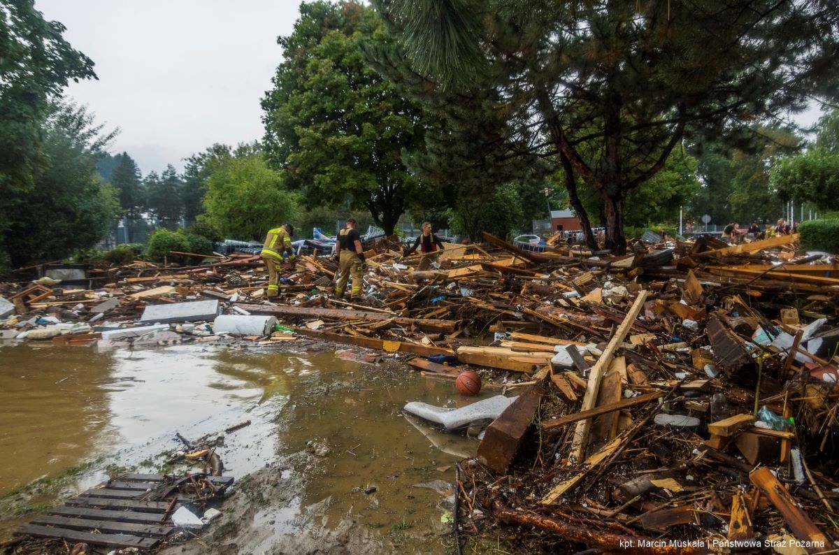 Poland Central Europe Floods AP